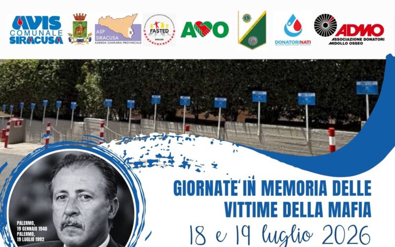 cerimonia mafia donazione