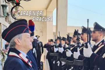 Siracusa: commemorazione 80° della scomparsa del carabiniere Scala