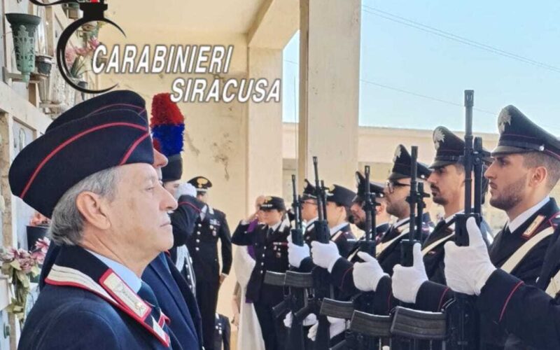 commemorazione carabiniere Scala