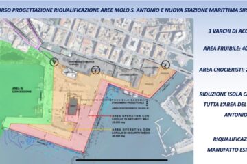 Siracusa: prima fase concorso di riqualificazione Molo S.Antonio conclusa