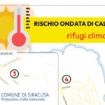Protezione civile comunale ed emergenza caldo: da domani 4 rifugi per persone vulnerabili e turisti