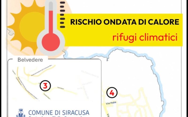 emergenza caldo rifugi