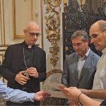 Visita istituzionale al Palazzo vescovile di Acireale