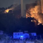 Modica: incendio in collina Monserrato