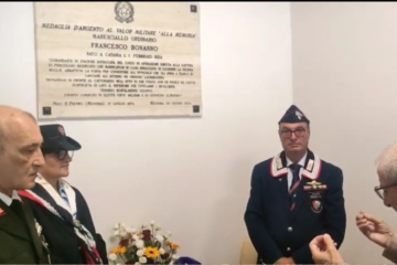 Messina ricorda il Maresciallo Francesco Bonanno nel 52° anniversario del sacrificio