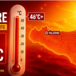 Ondata di calore in Sicilia – Ancora caldo record, termometro supera i 46 gradi a Siracusa