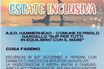 Priolo, “Estate Inclusiva”: sup accessibile per persone con disabilità al lido comunale