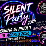 Silent party 2026: una notte di musica e divertimento a marina di Priolo