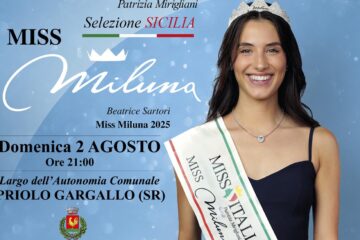 Miss Italia stasera a Priolo