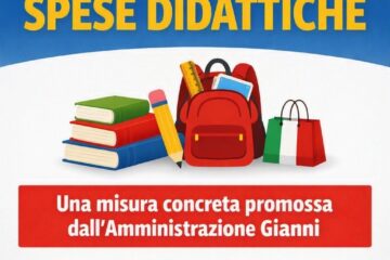 Priolo, da domani in distribuzione i voucher per le spese didattiche 2026
