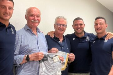 Convegno dell’UNVS dedicato al basket. Premiati i fratelli Attard, arbitri priolesi della Serie A