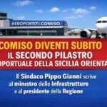 Aeroporto di Comiso, l’appello di Gianni: secondo pilastro aeroportuale della Sicilia Orientale
