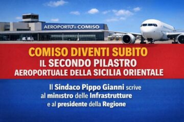 Aeroporto di Comiso, l’appello di Gianni: secondo pilastro aeroportuale della Sicilia Orientale