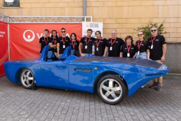 Siracusa, Archimede solar car: l’auto aretusea con batterie al sale nella pista europea