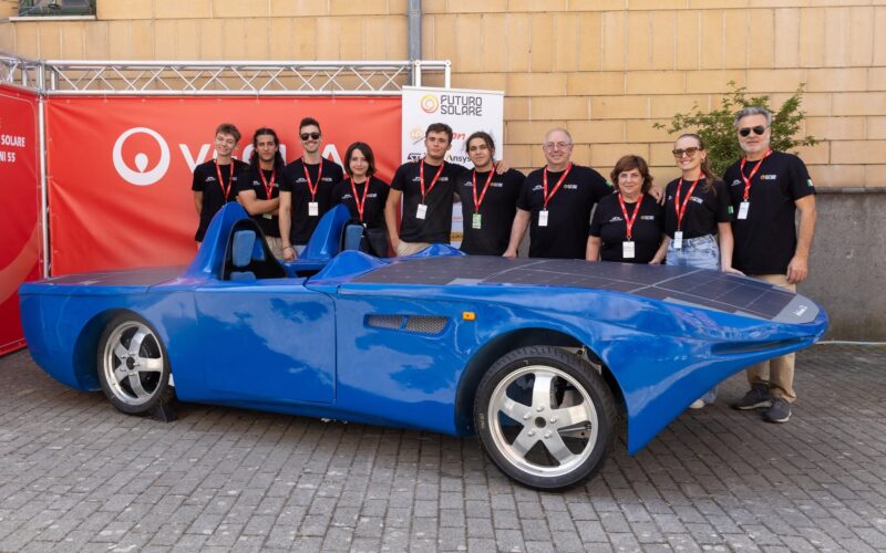 Archimede solar car pista europea