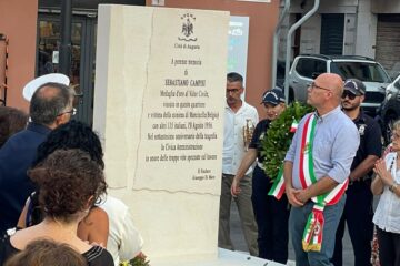 Augusta: intitolata all’emigrato e concittadino Campisi una piazza della borgata