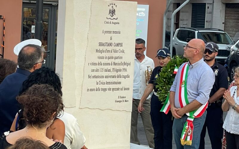 Augusta Campisi piazza