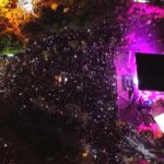 Augusta, folla in delirio per Sal Da Vinci: concerto da record