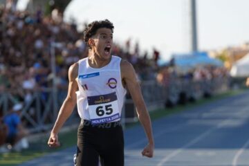 Avola sul tetto d’Europa: Mohamed Soudassi conquista l’oro con la staffetta azzurra
