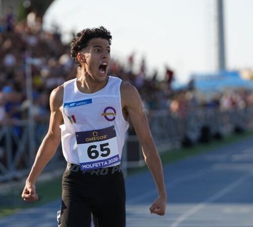 Avola sul tetto d’Europa: Mohamed Soudassi conquista l’oro con la staffetta azzurra