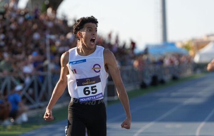 Avola sul tetto d’Europa: Mohamed Soudassi conquista l’oro con la staffetta azzurra