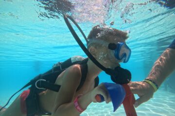 Siracusa, BabySub-Experience: subacquea e mare a misura di bambino