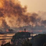Riserva Ciane e saline in fumo: Ciane in fumo: l’incuria presenta il conto