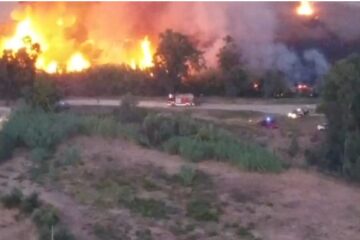 Incendi, Giansiracusa: «Sulla Riserva investiamo in prevenzione e tecnologia»