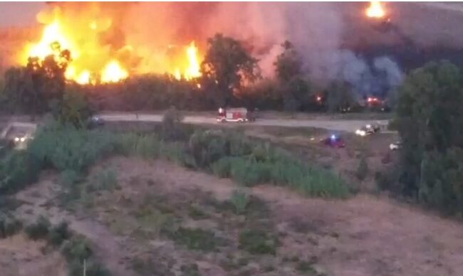 Incendio alle Saline, Auteri: «Basta accuse, dalle ceneri riparta il dialogo»