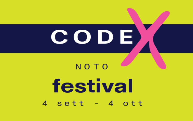 Codex Festival 2026 Noto