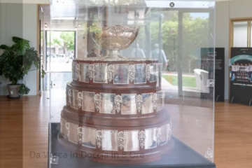 Coppa Davis a Palermo: il trofeo della Nazionale arriva al Circolo Tennis