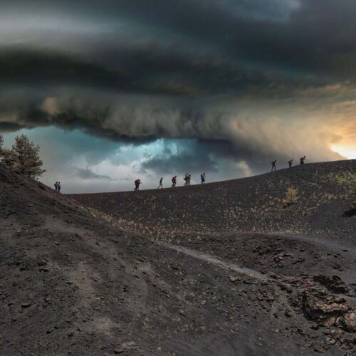 Tragedia sull’Etna: morto escursionista