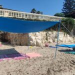 Fontane Bianche: “furbetti” da spiaggia occupano il posto con stuoie e sedie in anticipo