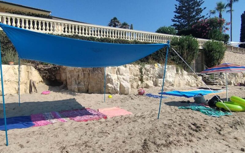 Fontane Bianche furbetti spiaggia