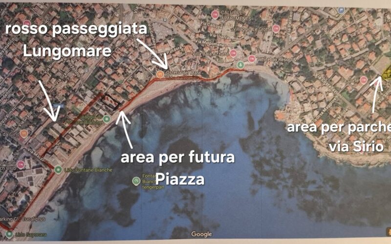 Fontane Bianche raccolta firme