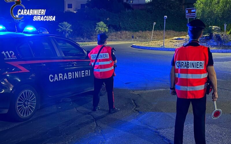 Francofonte carabinieri controlli