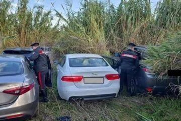 In Sicilia oltre 15mila furti di auto in un ann