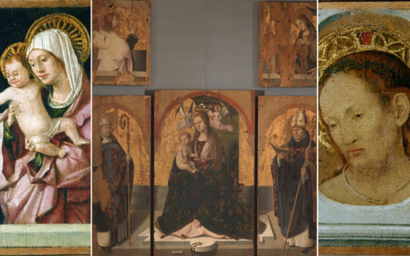 Furto Antonello da Messina basista