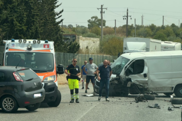 Grave incidente sulla SP 18 tra Vittoria e Santa Croce Camerina: due feriti