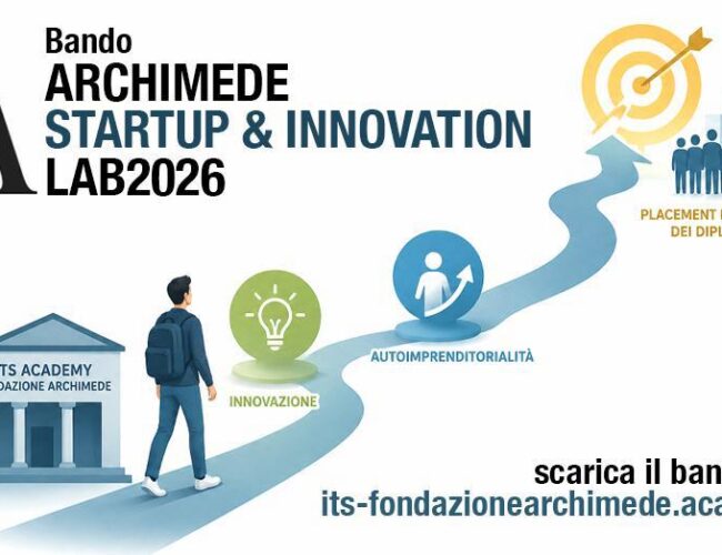Nasce Archimede start up per progetti innovativi