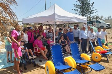 Pachino: balneazione assistita alla spiaggia di Granelli