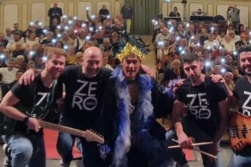 Cassaro, venerdì l’omaggio a Renato Zero con la band Punto Zero