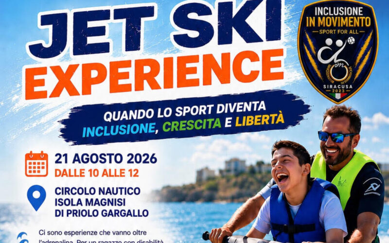 Jet Ski Experience moto disabilità