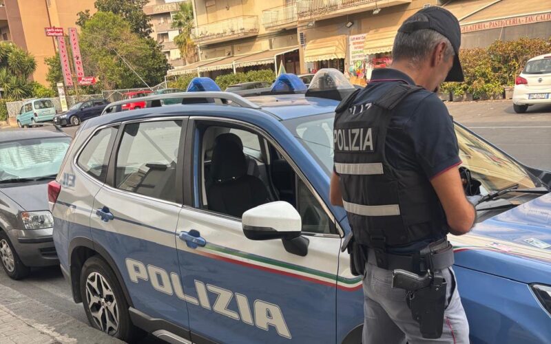 Lentini Polizia denunciato senza patente
