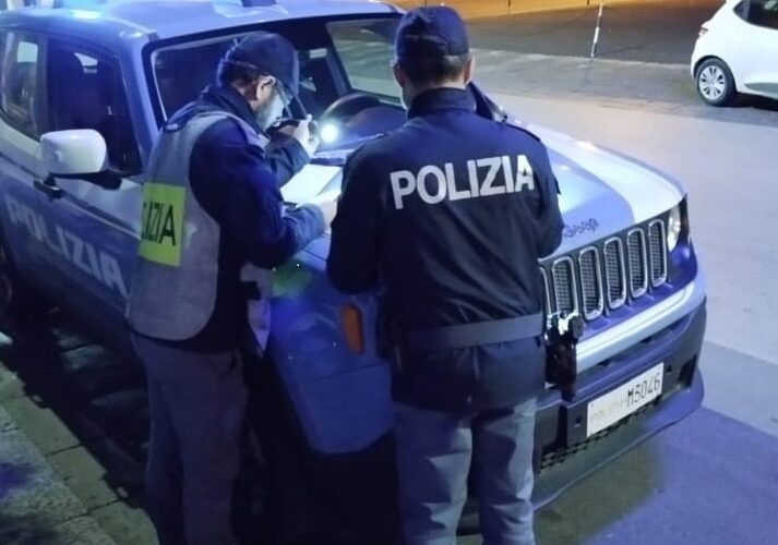 Lentini Polizia denunciato senza patente