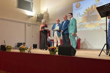 Il siracusano Liddo Schiavo vince il premio per l’impegno artistico e umano
