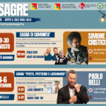 Melilli, sagre e grandi artisti: da Cristicchi a Marco Carta, tutte le date estive