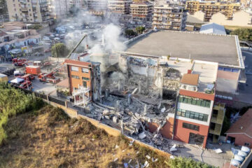 Messina, crollo di Pistunina: al via le perizie per chiarire le cause
