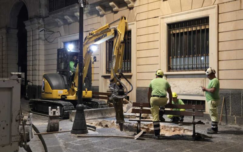 Ortigia guasto rete elettrica