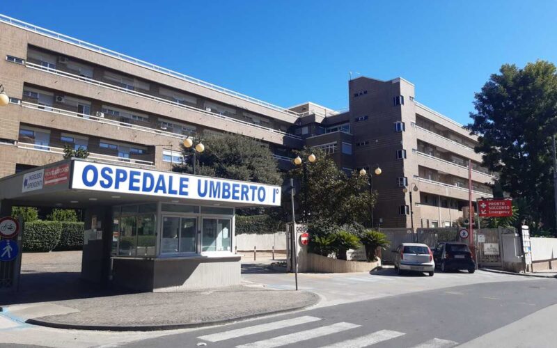 Ospedale Umberto I climatizzazione